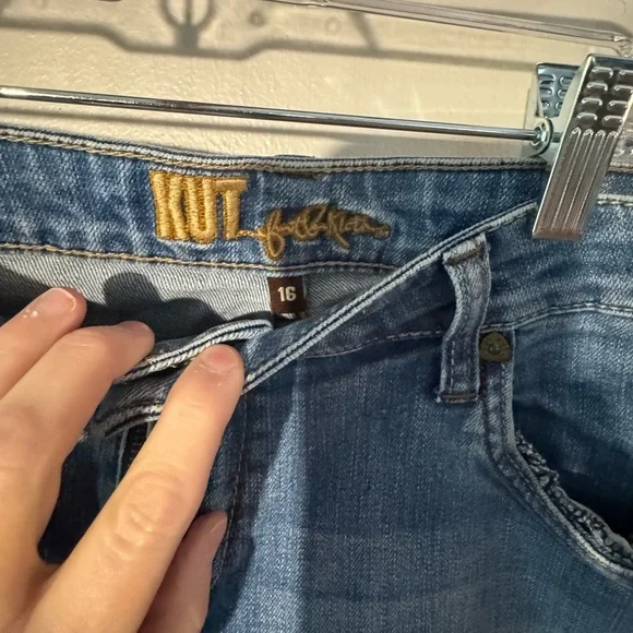 Kut from the Kloth Flare Jeans - Picture 2 of 4